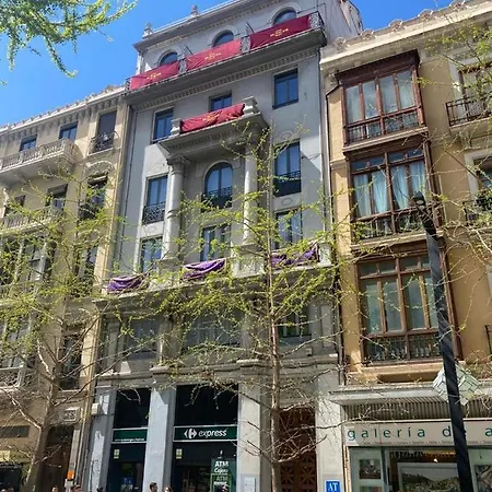 Bibo Gran Via Appartement Grenade