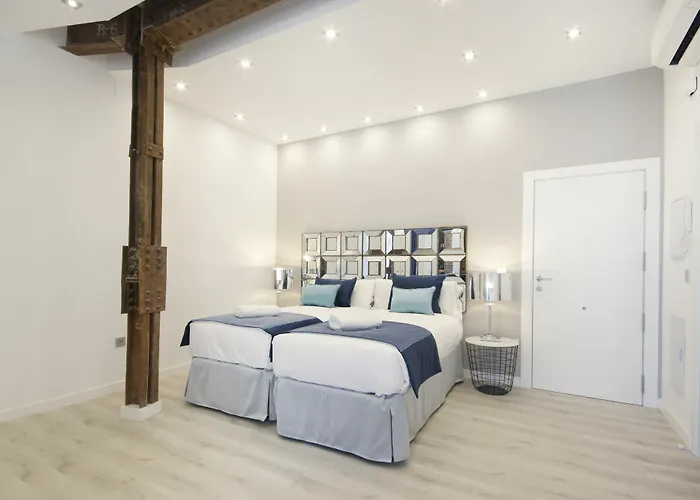 Bibo Gran Via Lägenhetshotell 4*